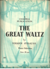Picture of The Great Waltz, Johann Strauss, arr. George L. Zalva, piano solo selections