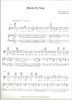 Picture of Log Drivers' Waltz and The Blackfly Song, Wade Hemsworth, sheet music