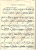 Picture of Angel's Dream, Gustav Lange Op. 36, piano solo 