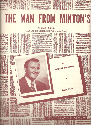 Picture of The Man from Minton's, George Shearing