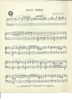 Picture of Blue Serge, Mercer Ellington, piano solo