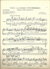 Picture of Alpine Shepherd (Theme with Variations), Pietro Frosini, accordion solo sheet music