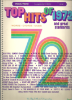 Picture of Top Hits of 1972, sheet music songbook
