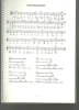 Picture of The Yiddish Songbook, compiled & edited by Jerry Silverman, guitar folio, sheet music songbook