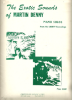 Picture of The Exotic Sounds of Martin Denny, piano solo sheet music folio