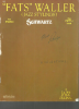Picture of Fats Waller Jazz Stylings, piano solo, sheet music folio