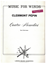 Picture of Quatre Monodies, Clermont Pepin, unaccompanied flute solo