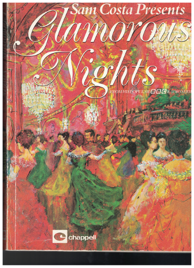 Picture of Sam Costa Presents Glamorous Nights, piano solo
