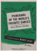 Picture of Pianorama of the World's Favorite Dances from Minuet to Rumba, arr. Denes Agay, piano solo folio