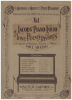 Picture of Modern Melodies of Merit for the Photo Play Pianist, Jacobs Piano Folio of Tone Poems & Reveries No. 1, Walter Jacobs, piano solo, sheet music folio