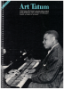Picture of Art Tatum, Jazz Masters Series, piano solos, sheet music folio
