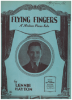 Picture of Flying Fingers, Lennie Hayton, piano solo novelty, sheet music