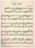 Picture of Flying Fingers, Lennie Hayton, piano solo novelty, sheet music