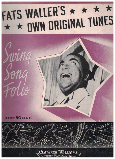 Picture of Fats Waller's Own Original Tunes, sheet music songbook