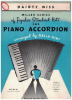 Picture of Dainty Miss, Bernard Barnes, arr. Galla-Rini, accordion solo