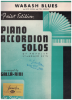 Picture of Wabash Blues, Fred Meinken, arr. Galla-Rini, accordion solo sheet music