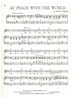 Picture of At Peace With the World, Irving Berlin