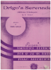 Picture of Drigo's Serenade, R. Drigo, arr. Frank Gaviani, accordion solo sheet music