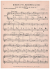 Picture of Drigo's Serenade, R. Drigo, arr. Frank Gaviani, accordion solo sheet music