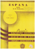 Picture of Espana, E. Waldteufel, arr. Frank Gaviani, accordion solo sheet music