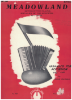 Picture of Meadowland, L. Knipper, arr. Frank Gaviani, accordion solo sheet music