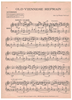Picture of Old Viennese Refrain, arr. Frank Gaviani for accordion solo