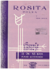Picture of Rosita Polka, Frank Gaviani, accordion solo sheet music