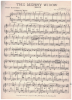 Picture of The Merry Widow, F. Lehar, arr. Frank Gaviani, accordion solo sheet music