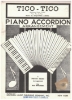 Picture of Tico-Tico, Zequinha Abreu, arr. Pietro Deiro Jr, accordion solo sheet music
