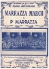 Picture of Marrazza March, P. Marrazza, accordion solo sheet music