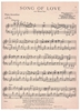 Picture of Song of Love, from "Blossom Time", Franz Schubert/Sigmund Romberg, arr. Pietro Deiro for accordion solo