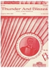 Picture of Thunder and Blazes March (Entry of the Gladiators), Julius Fucik, arr. Pietro Deiro for accordion solo