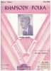 Picture of Rhapsody Polka, Pietro Deiro, accordion solo sheet music
