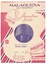 Picture of Malaguena, Moritz Moskowski, arr. Pietro Deiro for accordion solo