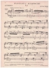 Picture of Fantastic Rhapsody No. 1, Pietro Deiro, accordion solo sheet music