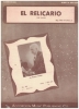 Picture of El Relicario (Key of E), Jose Padilla, arr. Pietro Deiro, accordion solo sheet music