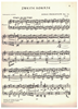 Picture of Sergei Prokofieff (Prokofiev), Piano Sonata No. 2 Opus 14 in d minor