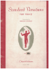 Picture of Standard Variations for Piano, transcr. by William Stickles, piano solo sheet music folio