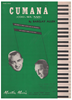 Picture of Cumana, Barclay Allen, arr. for piano solo by Louis Bush