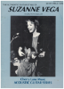 Picture of Suzanne Vega, Authentic Guitar Styles, TAB guitar, sheet music songbook