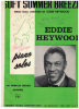 Picture of Soft Summer Breeze, Eddie Heywood, piano solo sheet music