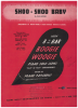 Picture of Shoo-Shoo Baby, Phil Moore, ed. Frank Paparelli, piano solo