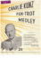 Picture of Charlie Kunz Fox-Trot Medley No. 1, arr. Dudley E. Bayford, piano solo 