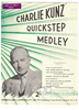 Picture of Charlie Kunz Quickstep Medley, arr. Dudley E. Bayford, piano solo 