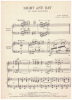 Picture of Night and Day, Cole Porter, arr. J. Louis Merkur for piano duo, sheet music