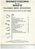 Picture of Something for the Boys, Barber Shop Quartet 