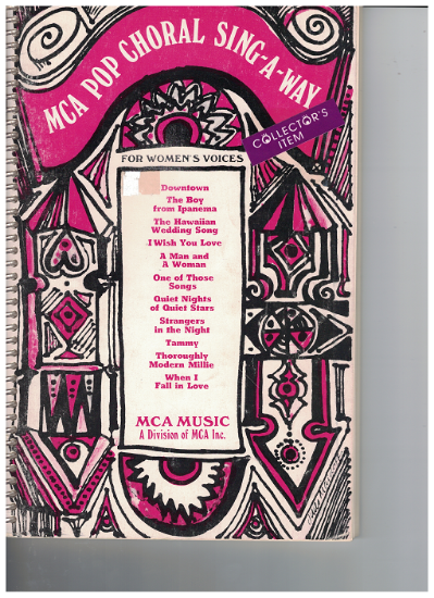 Picture of MCA Pop Choral Sing-a-Way, SSA women's chorus 