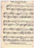 Picture of The Jerome Kern Album for One Piano Four Hands, arr. Trude Rittman, piano duet, sheet music folio