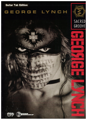 Picture of George Lynch, Sacred Groove, guitar TAB sheet music songbook