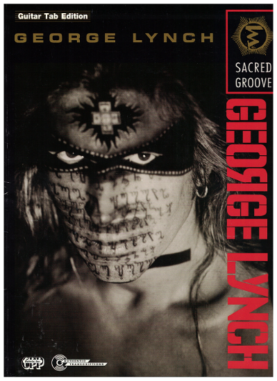 Picture of George Lynch, Sacred Groove, guitar TAB sheet music songbook
